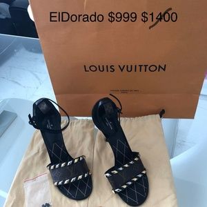 AUTHENTIC LOUIS VUITTON MONOGRAM ELDORADO WOMEN